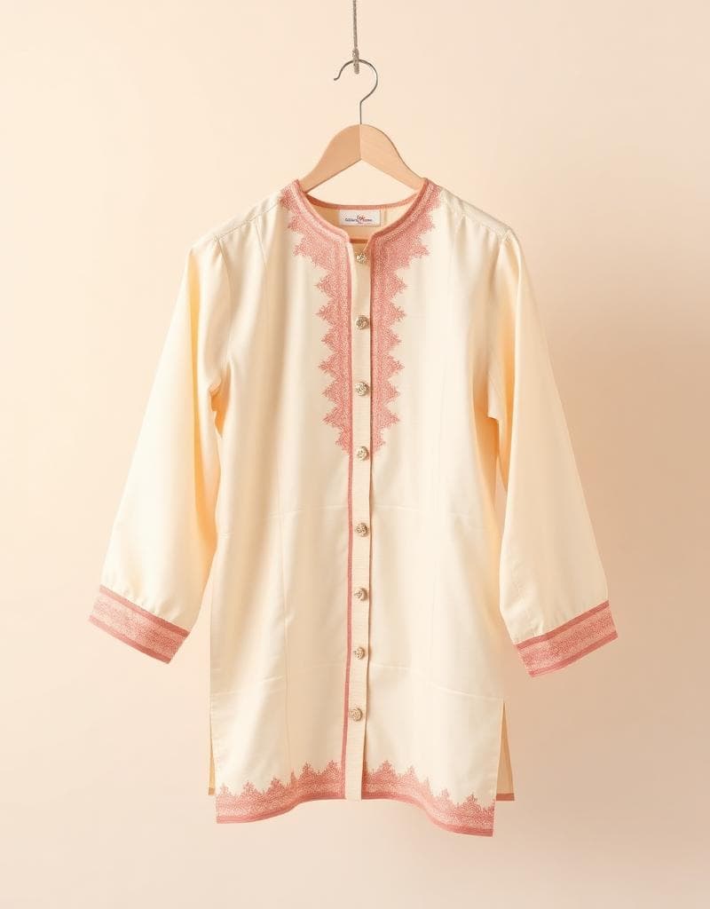 Mira Chikankari Kurta